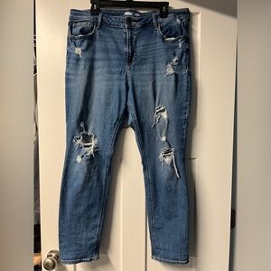 Old Navy Rockstar Super Skinny Midrise size 16